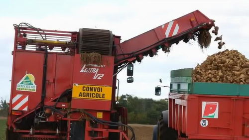 2018现代化农业收获机 效率倍增的农业革命