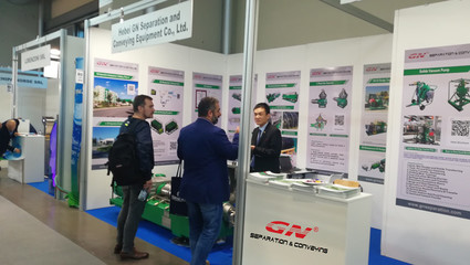 冠能分送携环保创新产品闪耀意大利绿色技术环保展，引领可持续未来